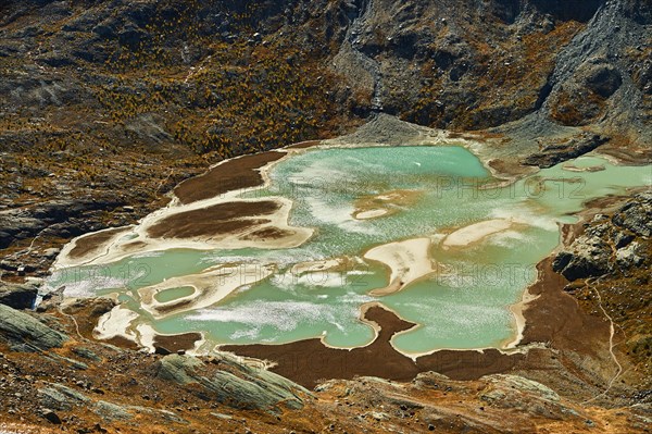 Close-up of Pasterze Hochalpengletscher