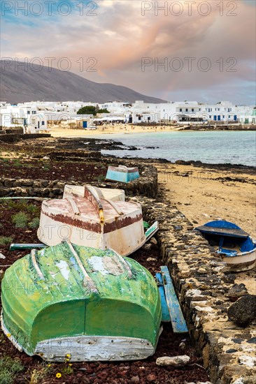 La Graciosa landscape