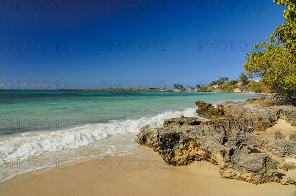White sand beach near Diego Suarez