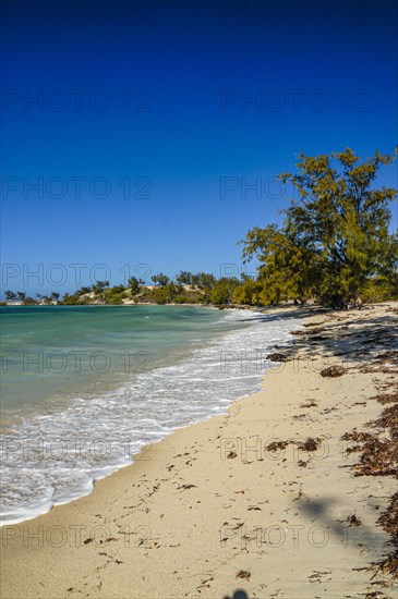 White sand beach near Diego Suarez