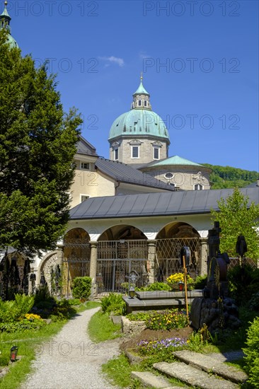 St. Peter's Cemetery or Petersfriedhof