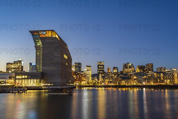 Oslo Skyline by Night