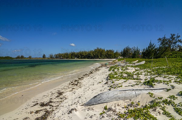 White sand beach near Diego Suarez