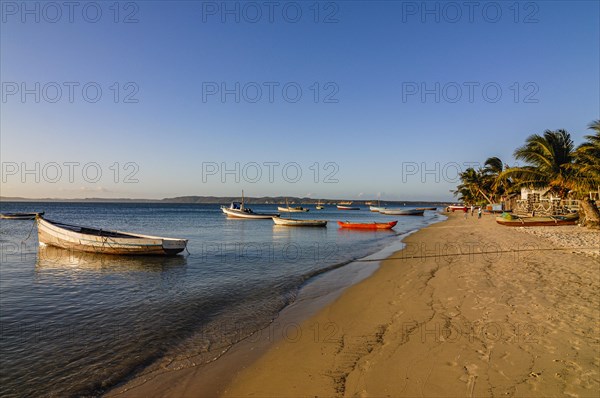 Fishing village near Diego Suarez