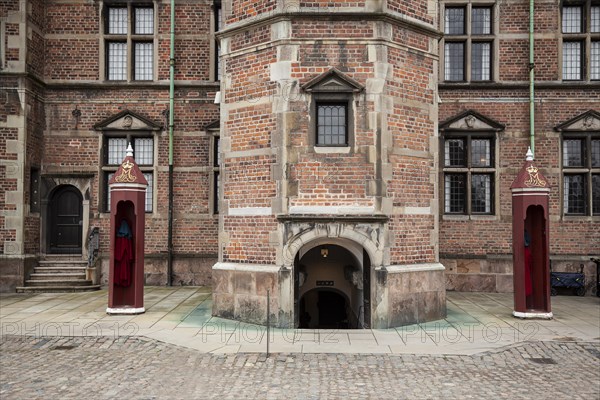 Guard at the Rosenborg castle