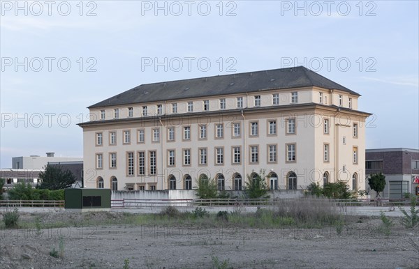 Former administration building of the leather factory Doerr & Reinhart