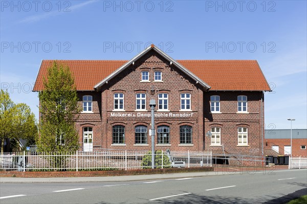 Old dairy and steam mill