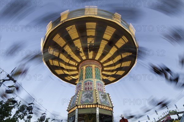 Carousel at dusk