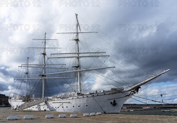 Sail training ship Gorch Fock I