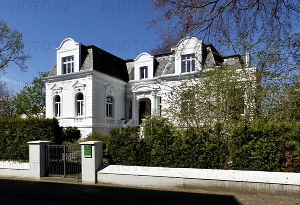 Factory owner's villa