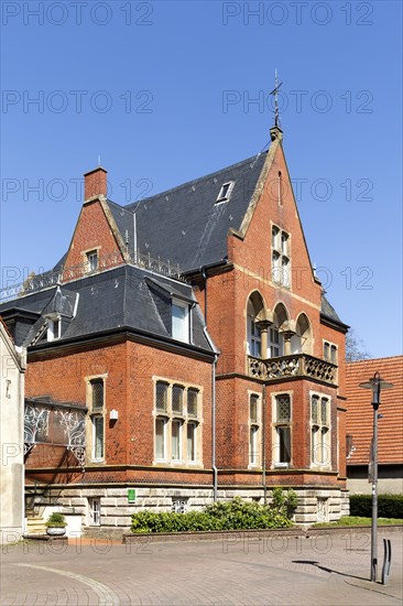 Factory owner's villa