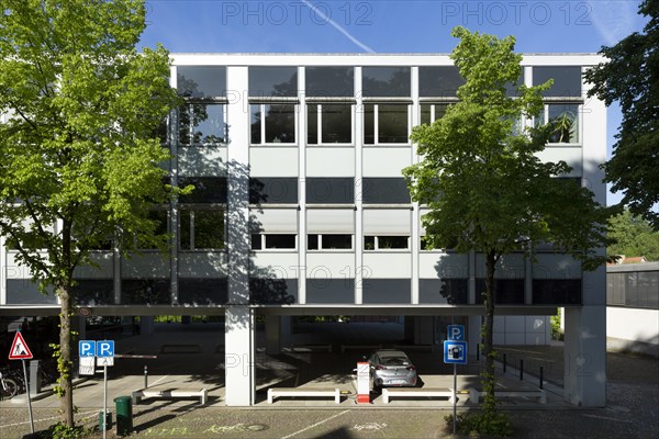 Kreishaus of the district administration of the former Tecklenburg district