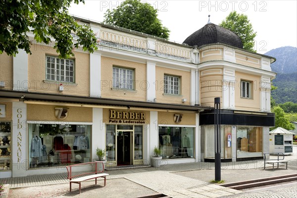 Shopfront at the Grandhotel and spa hotel Axelmannstein