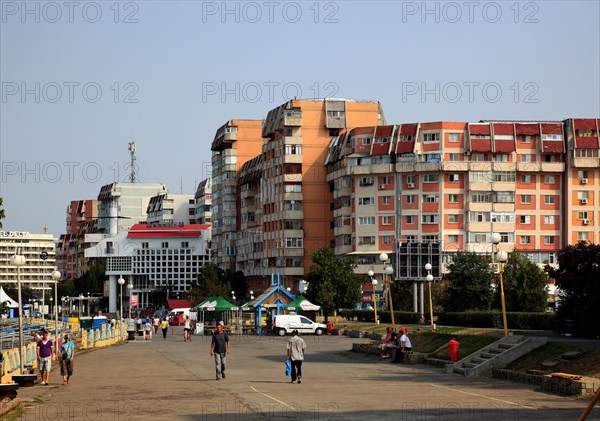 Harbour promenade