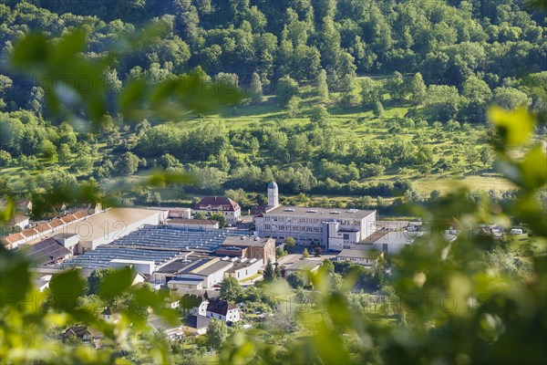 View of Unterhausen-Lichtenstein