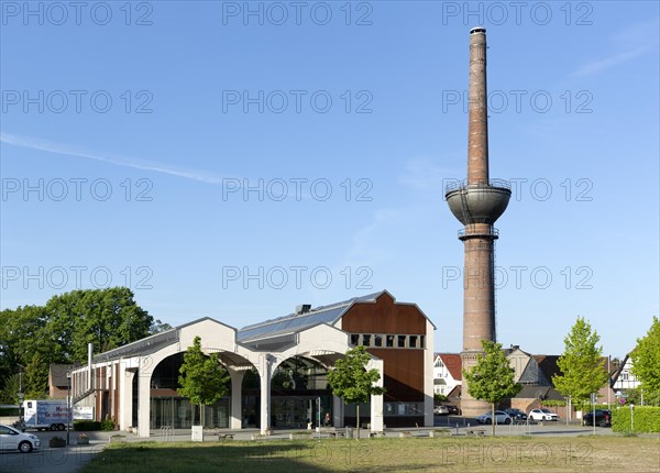 Annealing furnace hall of the former Gempt wire rope factory