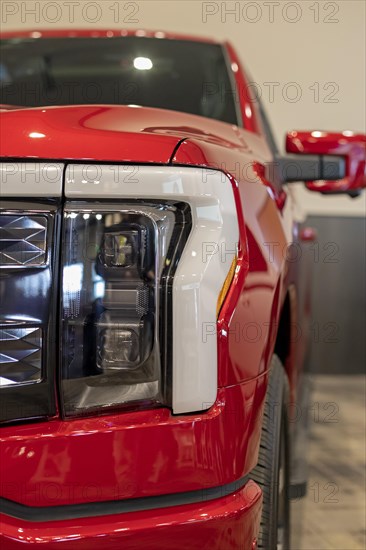 The Ford F-150 Lightning electric truck