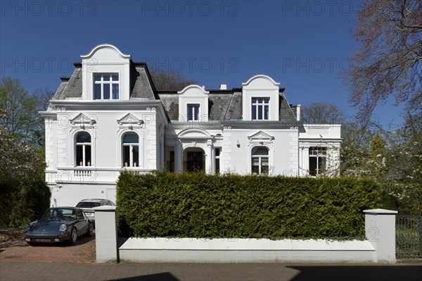 Factory owner's villa