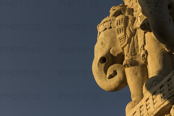Elephant on the North Gateway