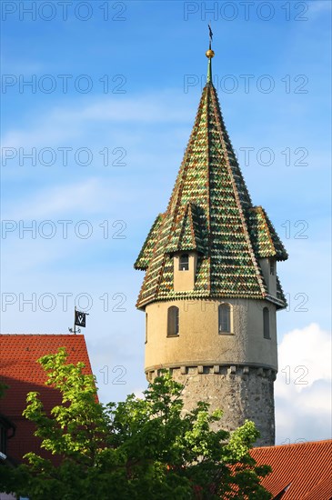 Gruener Turm is a historical sight in the city of Ravensburg. Ravensburg