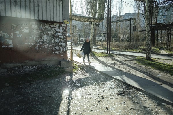 Since the recapture of the city of Kherson by Ukrainian troops on 11 November 2022