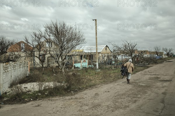 Street in Novohrihorivka