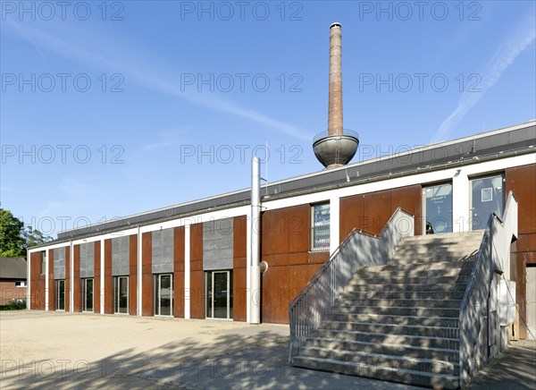 Annealing furnace hall of the former Gempt wire rope factory
