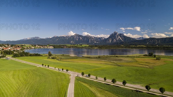 Lake Hopfen near Fuessen