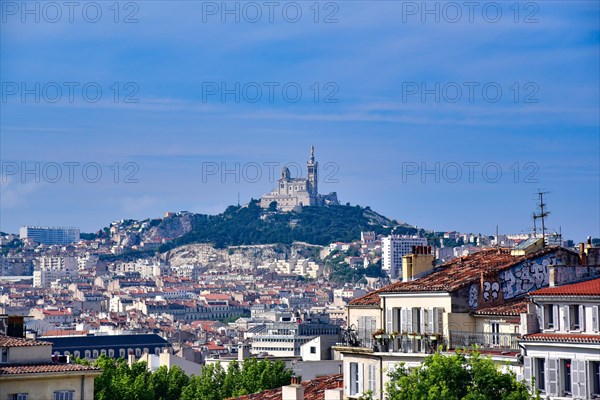 City view of Marseille