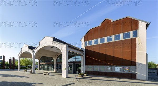Annealing furnace hall of the former Gempt wire rope factory