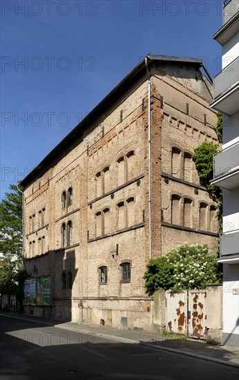 Former factory building of the Cornelius Heyl leather works