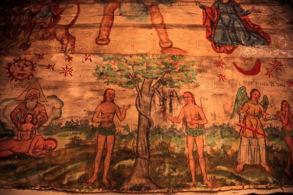 Unesco World Heritage Site: Plopis Wooden Church