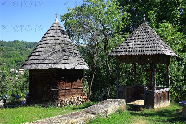 Unesco World Heritage Site: Wooden Church of Budesti