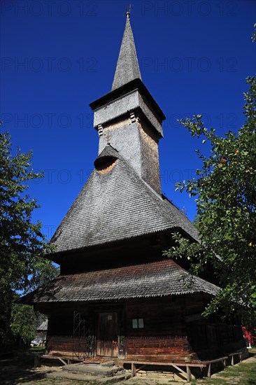 The wooden church Cuvioasa Paraschiva in Deseti