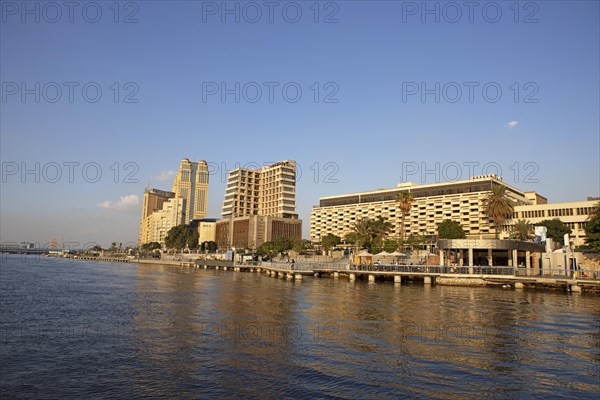 Office building on the Nile