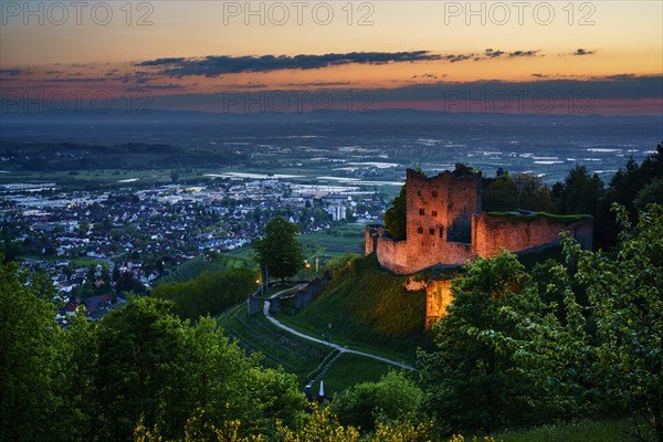 Schauenburg castle ruins