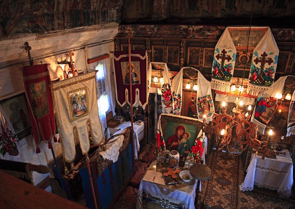 Unesco World Heritage Site: Plopis Wooden Church