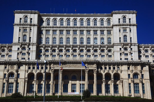 The Palace of the Parliament
