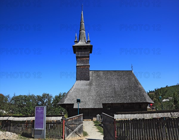 Unesco World Heritage Site: Rogoz Wooden Church