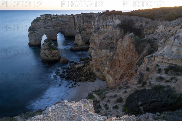 Sunset at Praia da Marinha