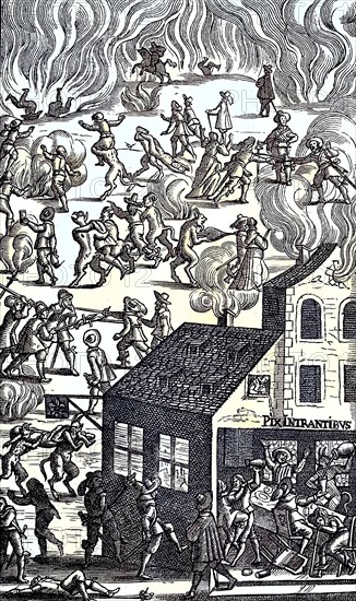 Studentisches Leben in Strasbourg um 1677
