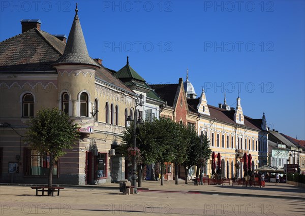 City centre