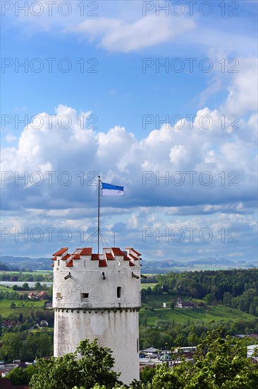 The flour sack is a historical sight in the city of Ravensburg. Ravensburg