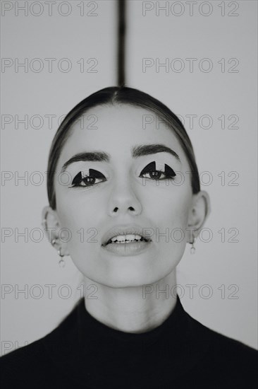 Woman special eye make-up
