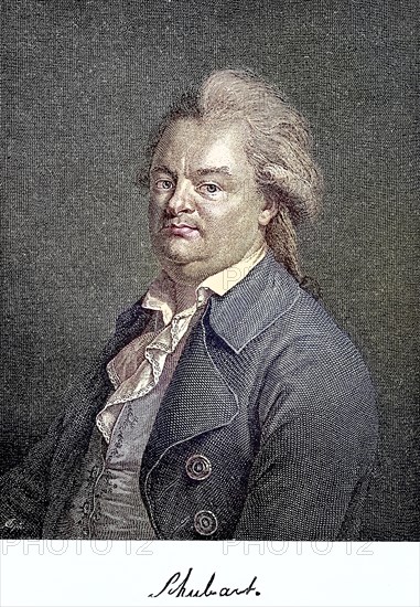 Christian Friedrich Daniel Schubart