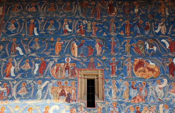 Voronet Monastery