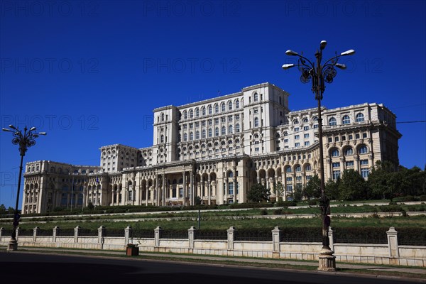 The Palace of the Parliament