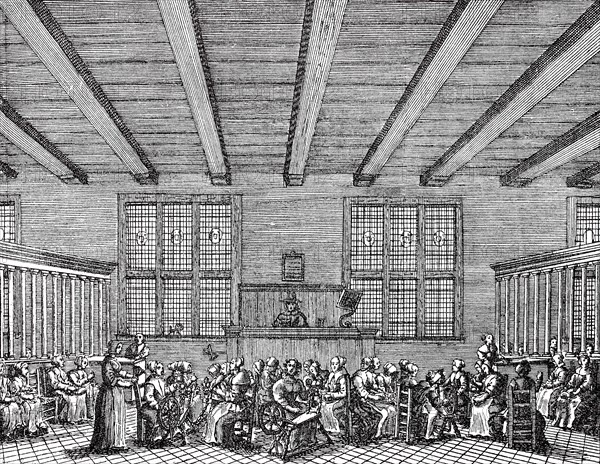 The room in the Spinnhaus in Amsterdam