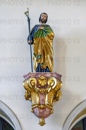 Saint Joseph with Lily