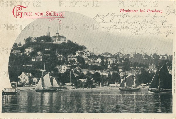 Blankenese with Suellberg